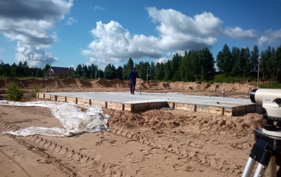 Проверка фундамента