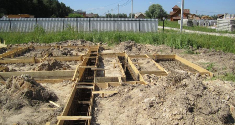 Сборка опалубки
