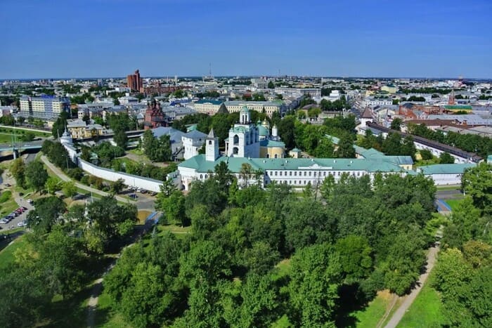 Города для переезда в России