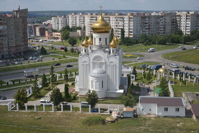 Переезд в Белгород